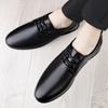Genuine Leather Business Handmade Dress Shoes for Men High Quality Formal Wedding Shoes Men Casual Oxfords Footwear Luxury Brand
