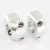 Rise Corporation Tapered Handlebar Clamp Aluminum Handlebar Clamp with Size T05Z9990083SL Kit, Conversion, Silver,