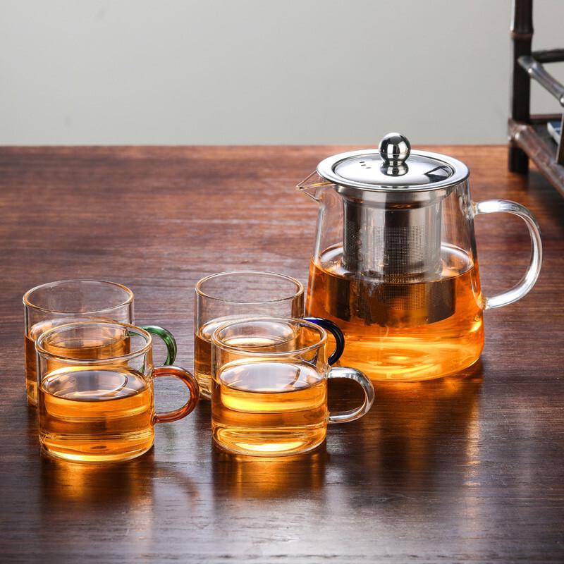Yipan Heat-Resistant Glass Teapot Set