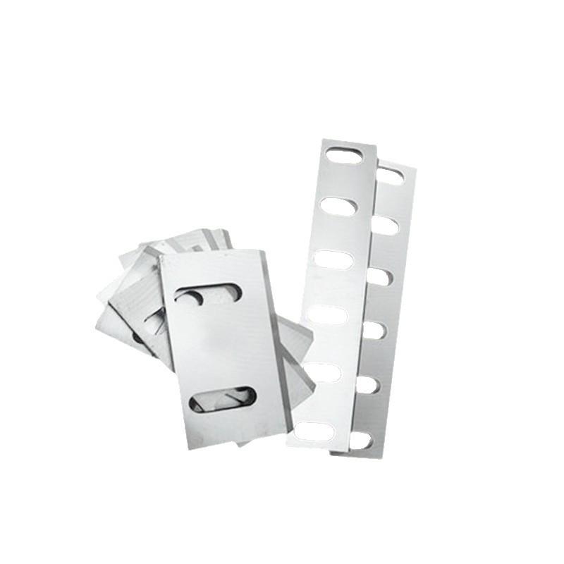 High-Efficiency Plastic & Wood Crusher Blades: Moving and Fixed Shredder Accessories