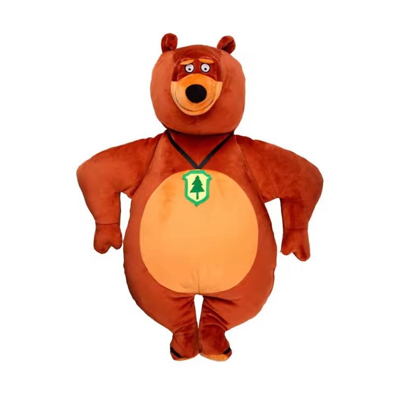 20-30cm Grizzy und die Lemminge Spielzeug Plüsch Grizzy und die Lemminge Spielzeug Plüsch Grizzy Lemminge Plüschtier Bär Stoff Geburtstagsgeschenk