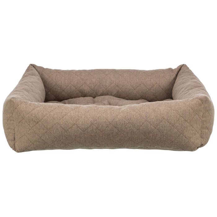 Panier pour chien - TRIXIE - Caliente - Marron - 80×60 cm - Asymétrique