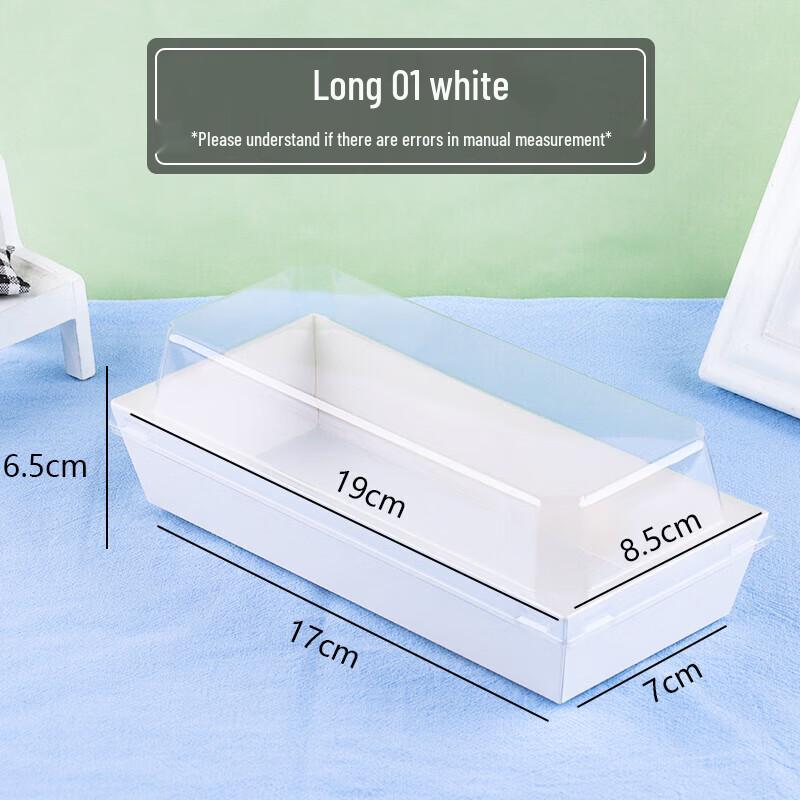 Disposable Rectangular Food Packaging Boxes