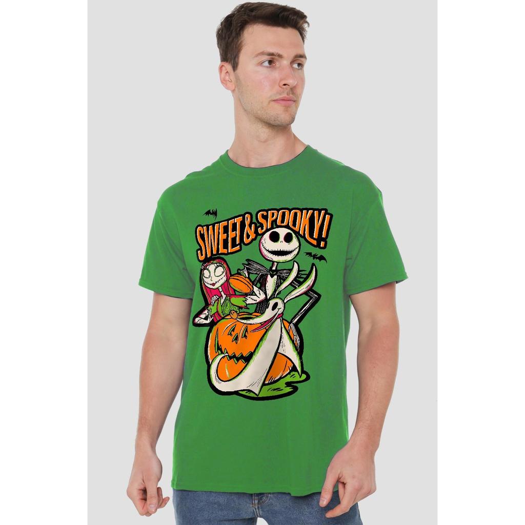 The Nightmare Before Christmas Mens Scary T-Shirt