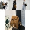 Elegante Borsa a Sella Quadrata Piccola in Stile Etnico Retrò con Frange Ideale per Outfit Casual Estivi