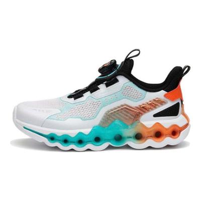 Kids Energy Ring 8.0 Non-Slip Shock Absorbing Wear-Resistant Low-Top Running Shoes Kids Sneaker White Orange 312325580-5
