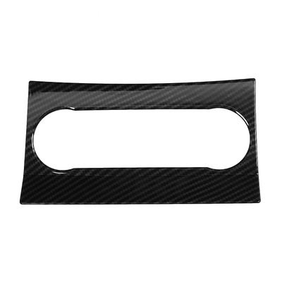 Car Decoration Air Conditioning Switch Frame Trim Sticker Fit for MercedesBenz GLK 20082012