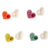 Embossed Heart Shaped Silicone Molds Silicone Candle Holder Molds Soap Molds for Epoxy Resin Candlestick Tealight Holder