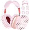 4Pcs Full-protection Headphone Protective Cover Shockproof Ear Pads for AirPods Max 2/AirPods Max