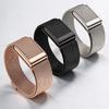 Für Whoop 5.0 Uhr Zubehör Armbänder Mailänder Metallarmband für Whoop 5.0 MG Armbänder Edelstahl Correa