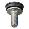 2PCS Bottom Bracket Nuts Road Bike Screw Waterproof