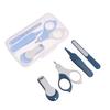 Bezpieczny dla dziecka zestaw do obcinania paznokci Trymer Obcinacz Czyste Pęsety Narzędzia Dziecko Niemowlę Zestaw do Obcinania Paznokci Narzędzia do Pielęgnacji Paznokci i Uszu Dziecka