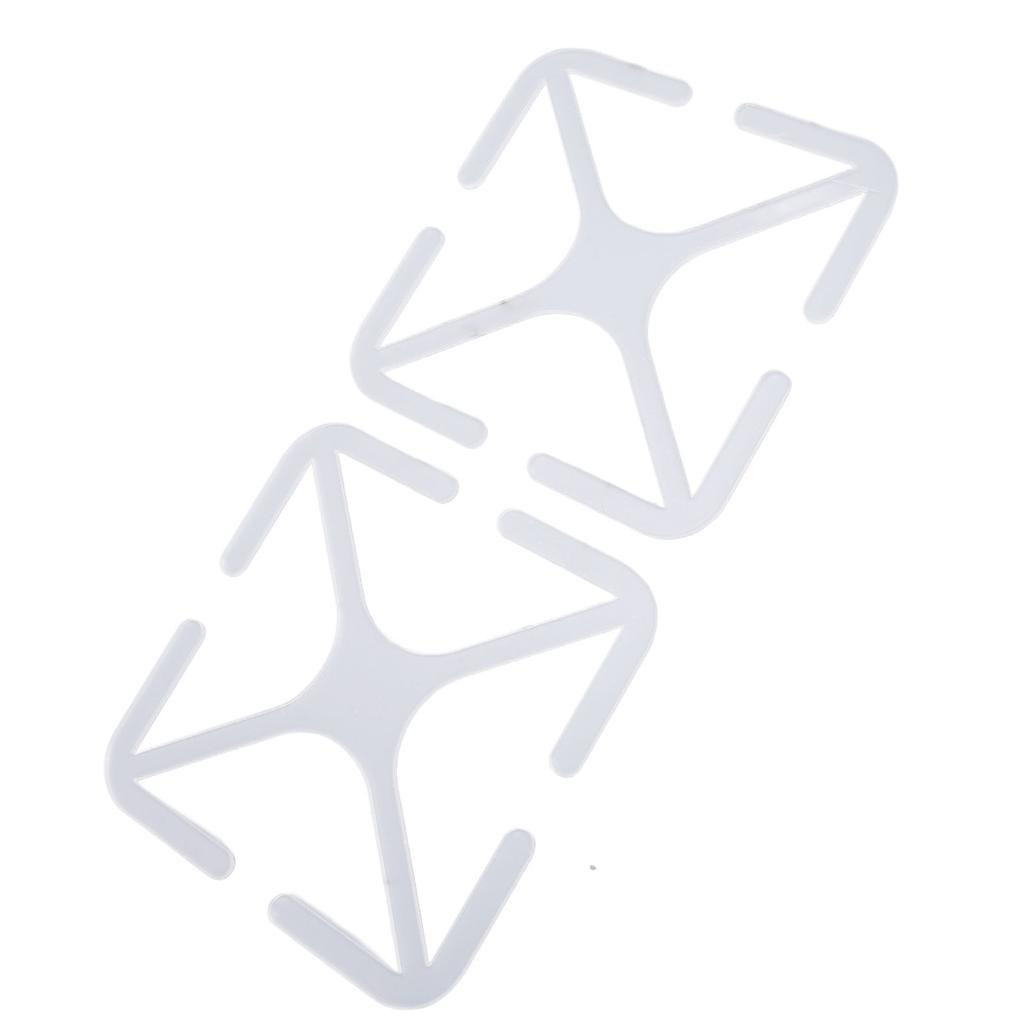 2 szt. Podpora łodygi rośliny Akryl Poprawiony wzrost Bezproblemowe użycie Wysoka wytrzymałość Stojak uchwyt na łodygę rośliny do wewnątrz na zewnątrz