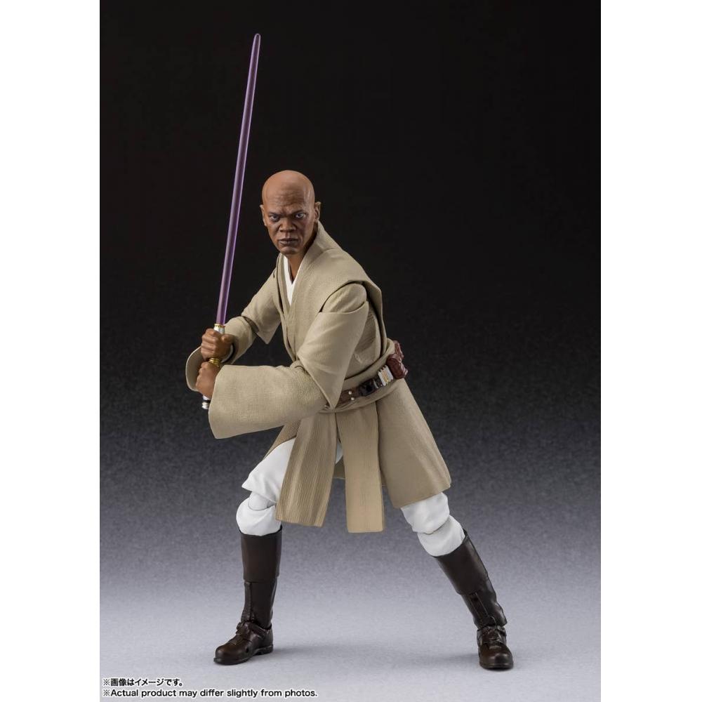 Star Wars S.h.figuarts Mace Windu  Classic Ver.   Star Wars  Revenge Of The Sith 