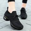 Fashion New Thick soled Womens Shoes Breathable light dancing shoes Casual comfort mom shoe Anti slip ladies mesh Sneakers Mujer Zapatos