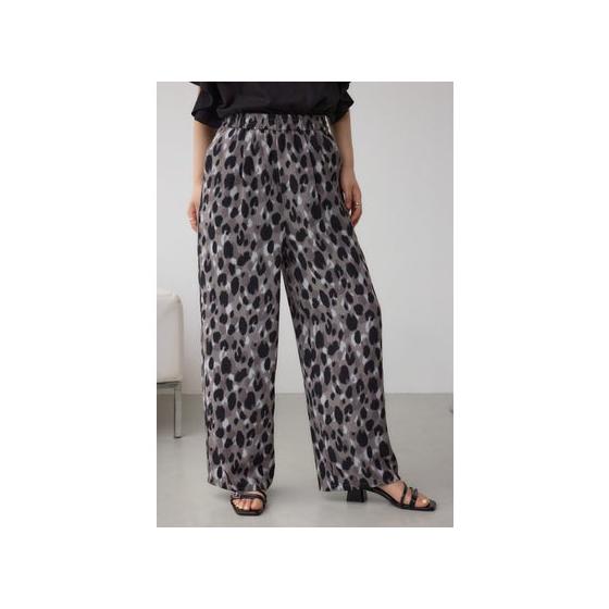 Assorted pattern printed easy pants pattern GRY5