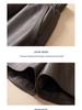 2023 Trendy Women's High Waist PU Leather Shorts - A-line, Loose Fit for Autumn/Winter, Perfect with Boots