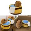 Shower Capybara Water Animal Plush Toy Stuffed Doll For Kids Gift Decor
