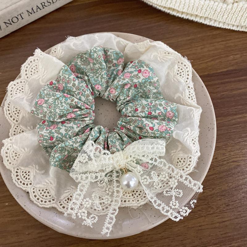 

Белый кружевной большой ободок для волос, милый головной убор супер феи, аксессуары для волос