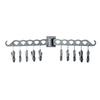 Clothes Rack Multi-clip Socks Clip Drying Rack Hook Clothes Support Household Underwear Baby Baby Multifunctional Storage Clip