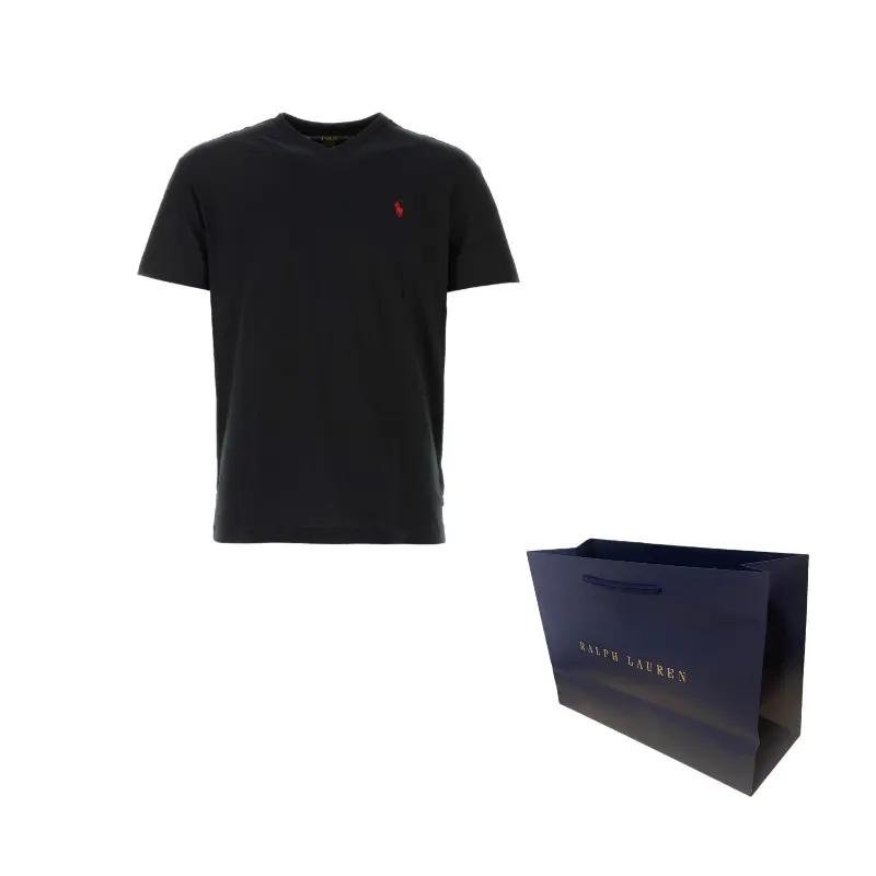 Polo Ralph Lauren SS23 T Shirt Classic Version Men's Black 710708261-006