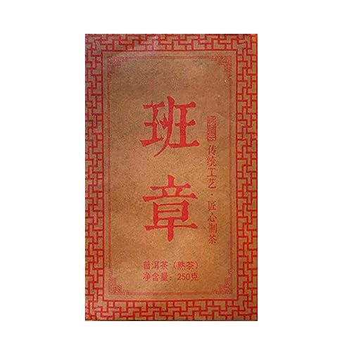 

Чай Шу Пуэр 2014/2018 Лао Бань Чжан Мэнхай Спелый чай Пуэр 250г