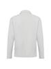 EIDER Ecru Men'S Latent Crinkle Long Sleeve Polo Shirt_Grayish Beige