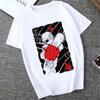 Denji Unisex T-shirt, Japanese Anime, for Men and Women, Funny, Featuring the Character Pochita Makima, Graphic T-shirt, Wome