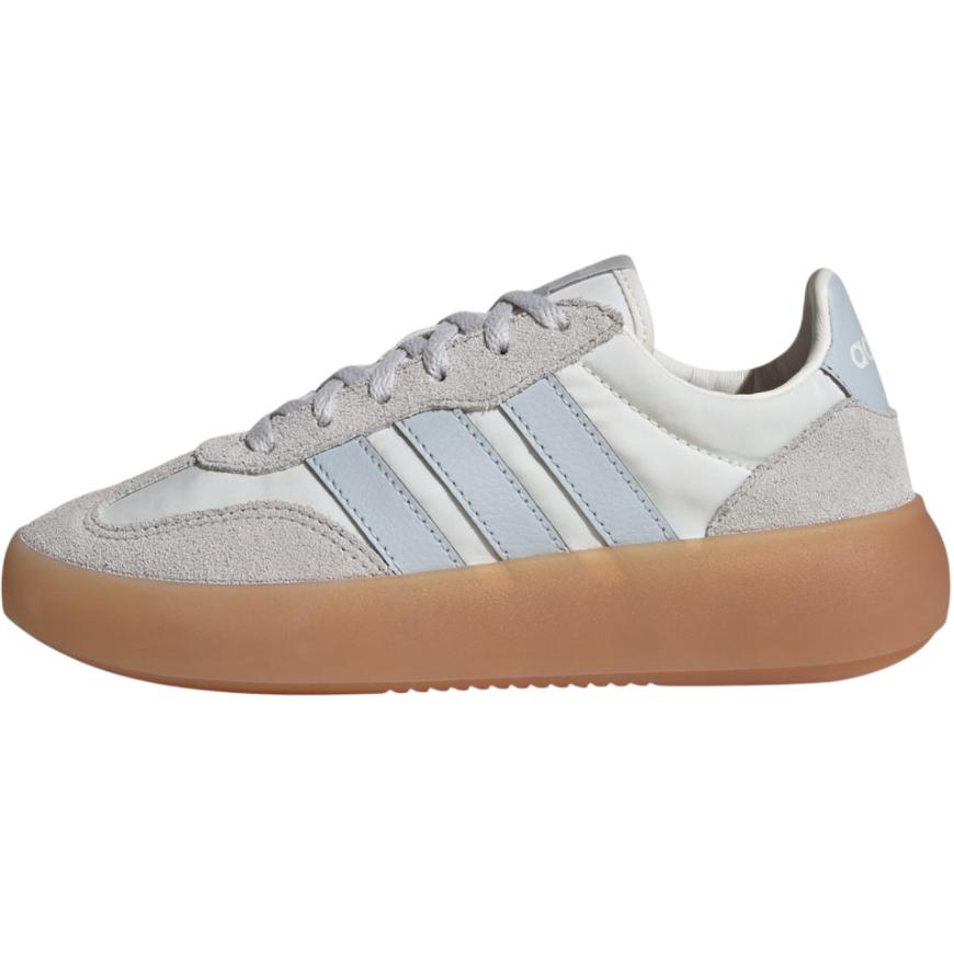 

Adidas BARREDA DECODE Abrasion Resistant Low top Kids Lifestyle Shoes White Gray Teenagers Sneakers JR0760 39