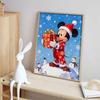 Disney 5D Diamond Painting Kit Christmas Mickey Snowflakes Gift Home or Office Home Decor Art Diamond Painting Kit