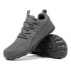 Scarpe da Escursionismo e Ciclismo da Uomo Antiscivolo a Cinque Dita con Punta Larga in Fly-Knit