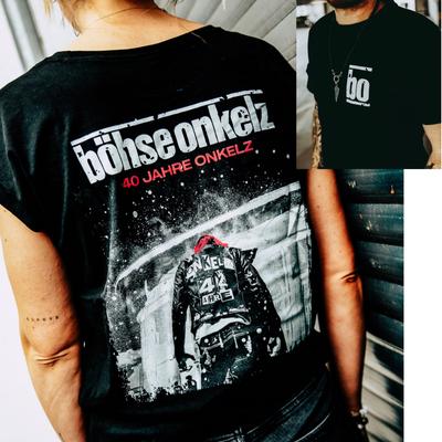 Retro B?hse Onkelz Graphic Cotton T-shirt Unisex Short Sleeve Fashion Brand Tee Luxury Casual Vintage Tees Luxury Clothes Copy