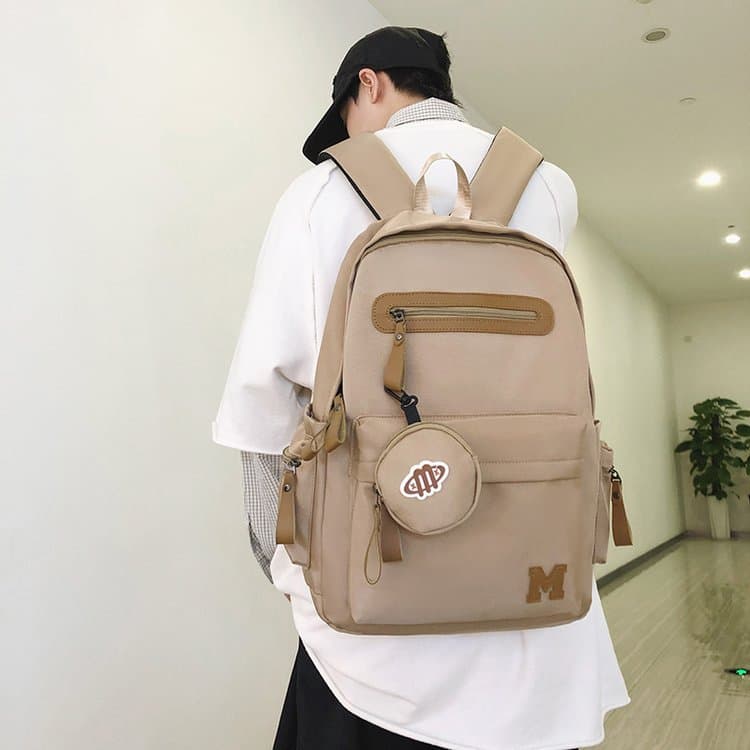 Japanese leisure student large-capacity schoolbag backpack