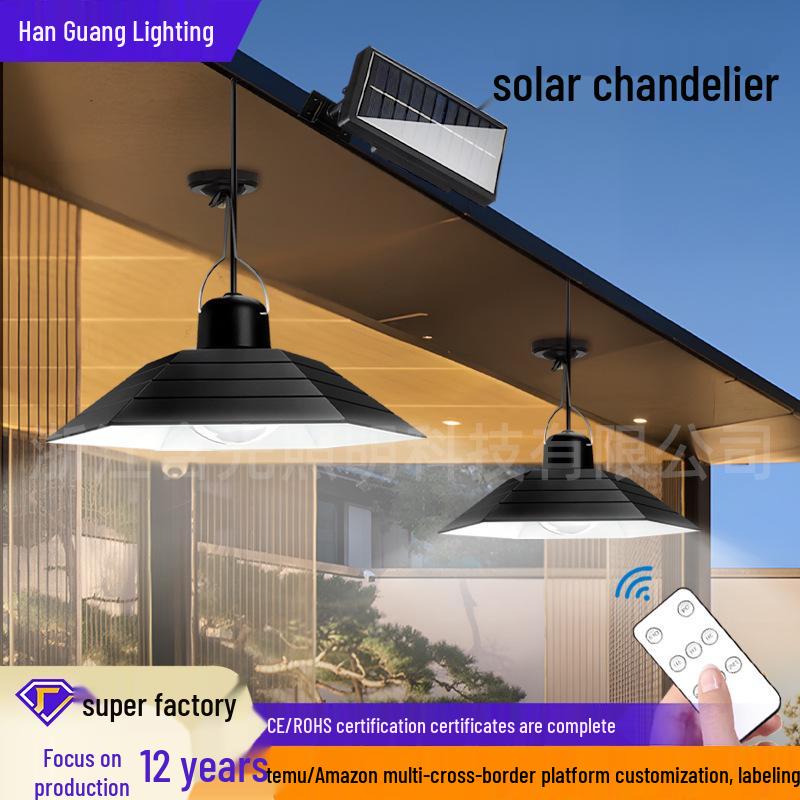 Waterproof Solar-Powered Motion Sensor Outdoor Light for Courtyard or Roadway