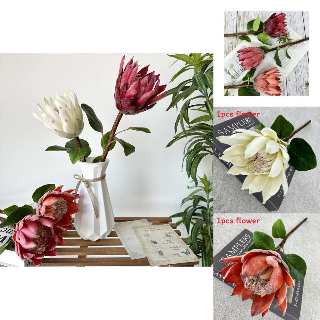 Simulated Overlord Flower Bouquet Artificial Fake Flower For Wedding And Photography Displays