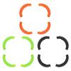 Impact Resistant UAV Leaf Protector TPU Propeller Guard Adds Colorful Style Without Affecting Flight for Avata 2
