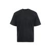 Ss24 Solid Color Loose Fit Crew Neck Short Sleeve T-Shirt Men Tops Dark-Blue 3D1TD0-1J0EZ-0920