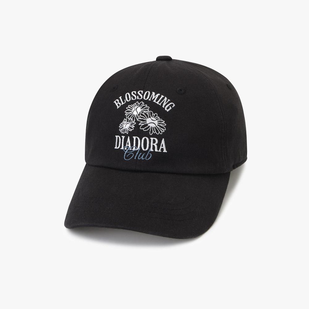 Diadora Blooming Ball Cap Black