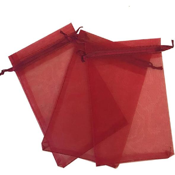 150 Pcs Gold 2x3 Sheer Drawstring Organza Jewelry Pouches Wedding Party Favor Gift Bags Candy Bags