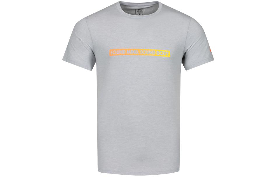 Asics T Shirt Men s Heather Gray 2031D849-020 2XL