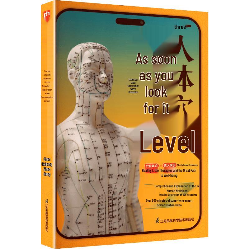 Traditional Chinese Medicine Acupoint & Massage Learning