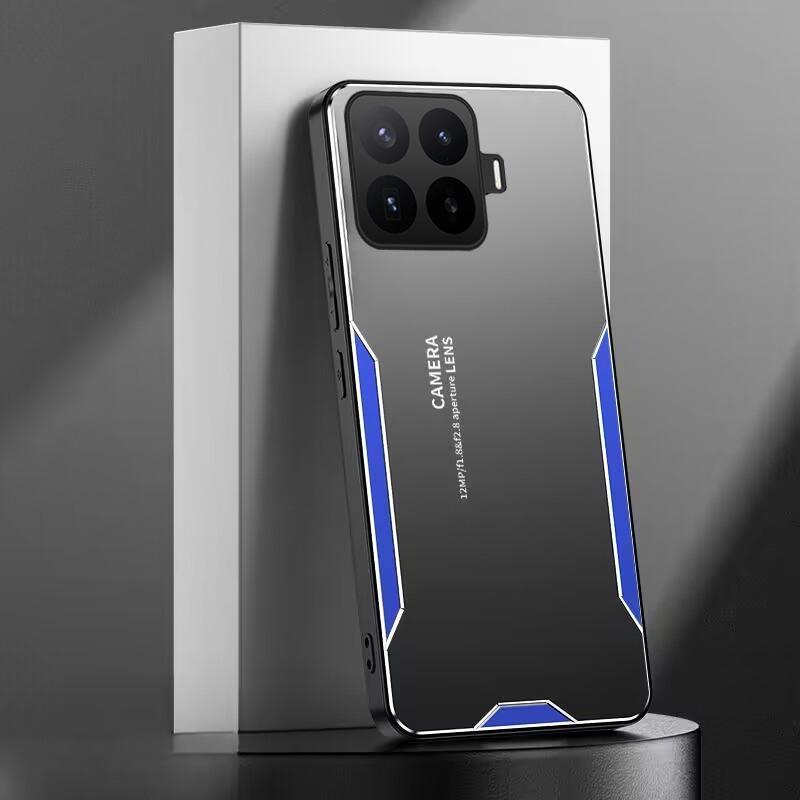 For Xiaomi 17T Case Heat Dissipation and Anti Drop Aluminum Alloy Back Panel Decorative Strip for Xiaomi 17T Pro Phone Casing