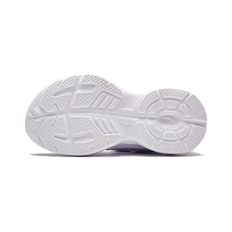 Anta Breathable Lightweight Low-Top Kids Running Shoes Kids Sneakers White Purple Green A322429977-2
