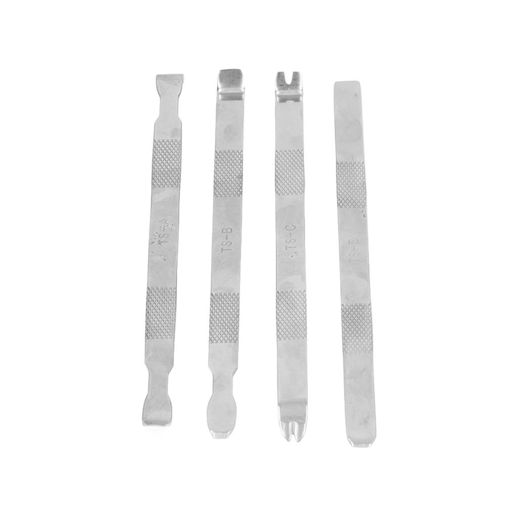 4 Pièces Réparation Téléphone Barre Plate Levier Acier Inoxydable Industrie Électronique Tablette PC Ouverture Levier Réparation