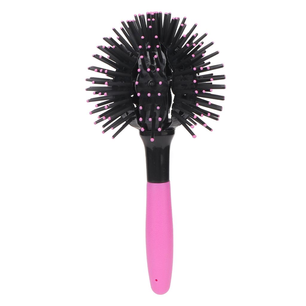 360 Degree Round Ball Hair Comb High Temperature Resistance 3D Curly Hair Comb for Wet and Dry Hair