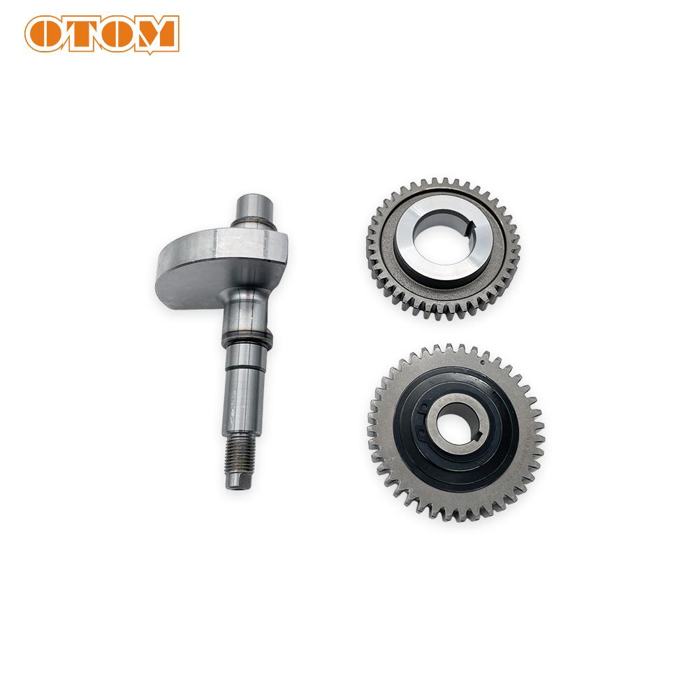 OTOM Motorcycle Balancer Shaft Engine Parts For ZONGSHEN ZS172FMM-5 PR250 ZS175FMN PR300 Balance Shaft Balancer Drive Gear
