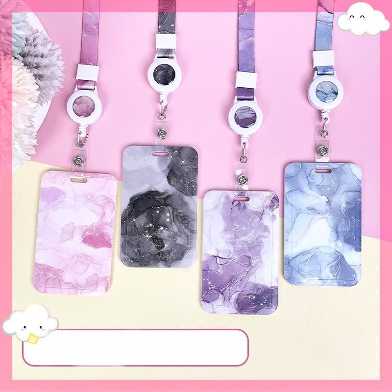 Student Campus Card Holder, Subway Access Control IC Card Package, Card Protective Cover, Sliding Cover, ID Cover, Access Control Card