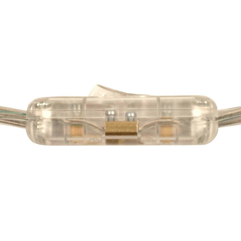 In Line Switch Cord Cable For Desk Lamp ON OFF Plastic