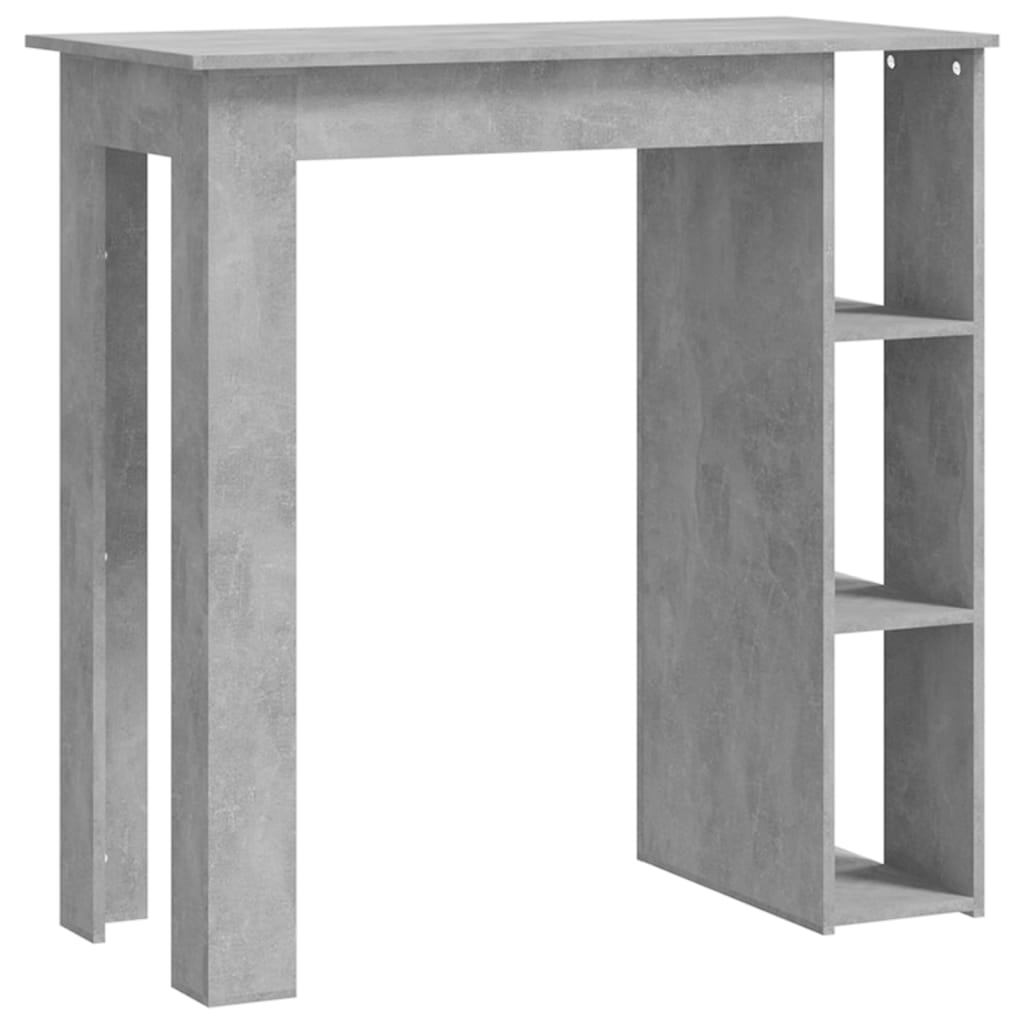Bar Tisch für das Wohnzimmer, Konsolentisch, Schminktisch, 102x50x103,5 cm