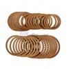 AF23 AF33 55-50SN 55-51SN Placă de Fricțiune Ambreiaj Cutie de Viteze Automată Pentru Mașină Volvo Opel Kit Disc Cutie de Viteze AW55-50SN AW55-51SN